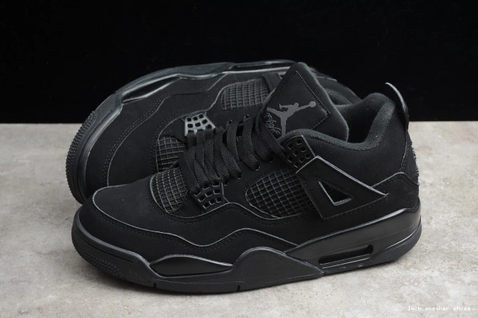 Reps LUCY 4 (2020) Jordan Air Black Cat CU1110-010 0712